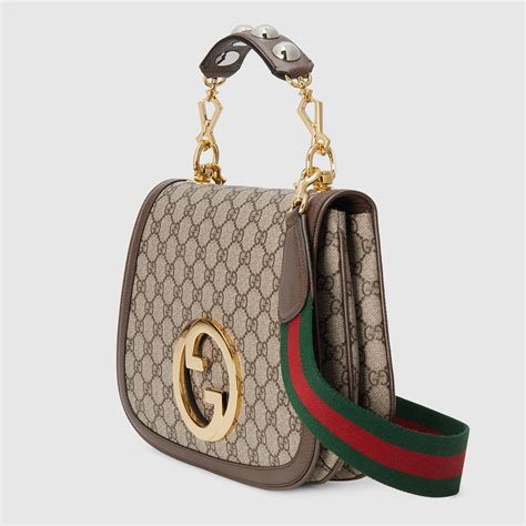 gucci トップハンドル|Gucci 〔グッチ ブロンディ〕ミディアム トップハンドルバッグ.